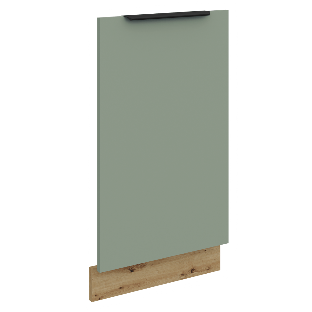 Usa pentru masina de spalat vase, aquamarine/stejar artisan, ARSANY ZM 713x446