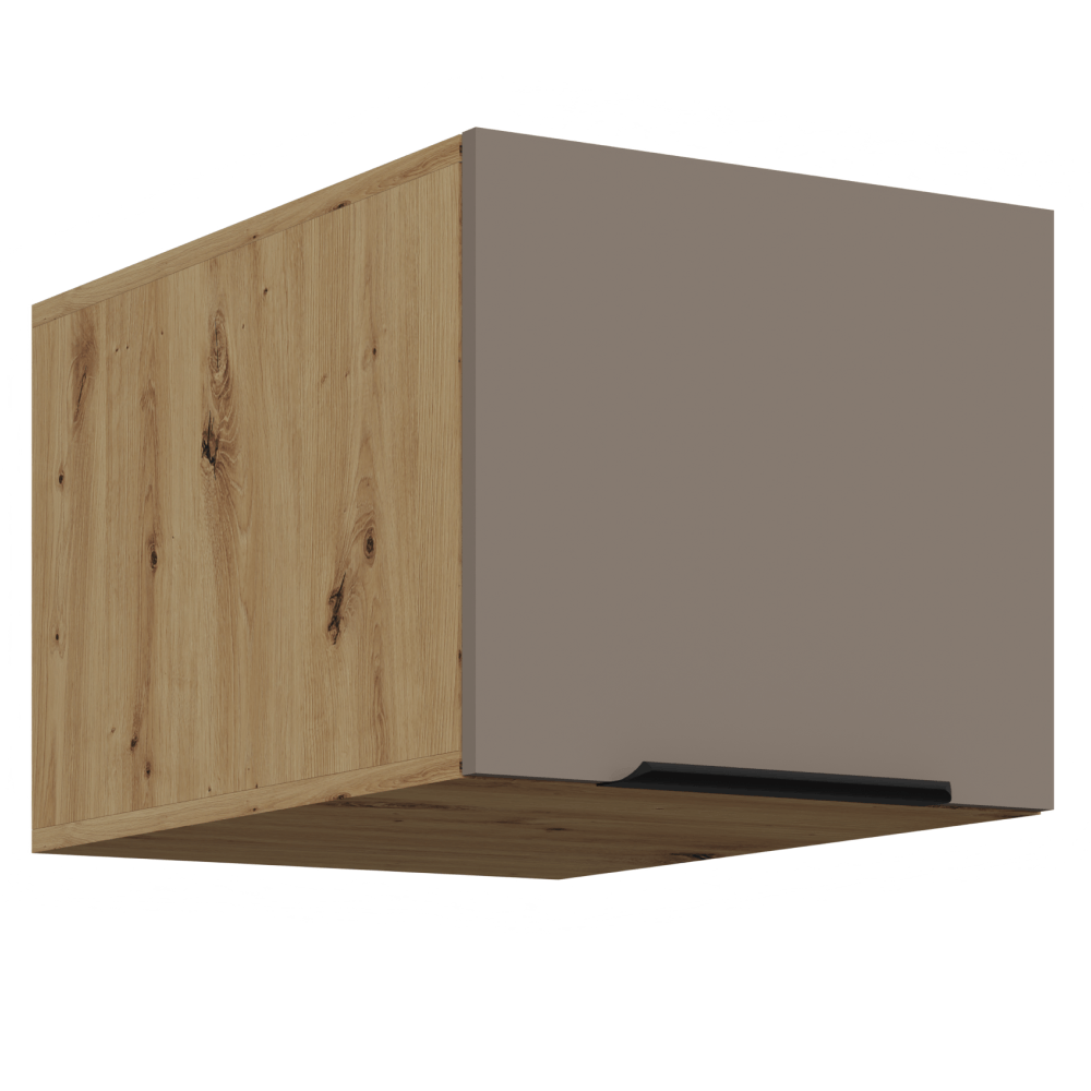 Dulapior superior, sandgrau/stejar artisan, FRISBO 40 NAGU-36 1F