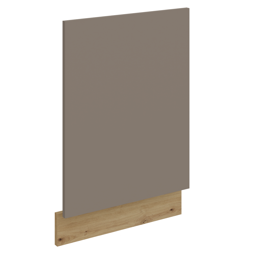 Usa pentru masina de spalat vase, sandgrau/stejar artisan, FRISBO ZM 570x446
