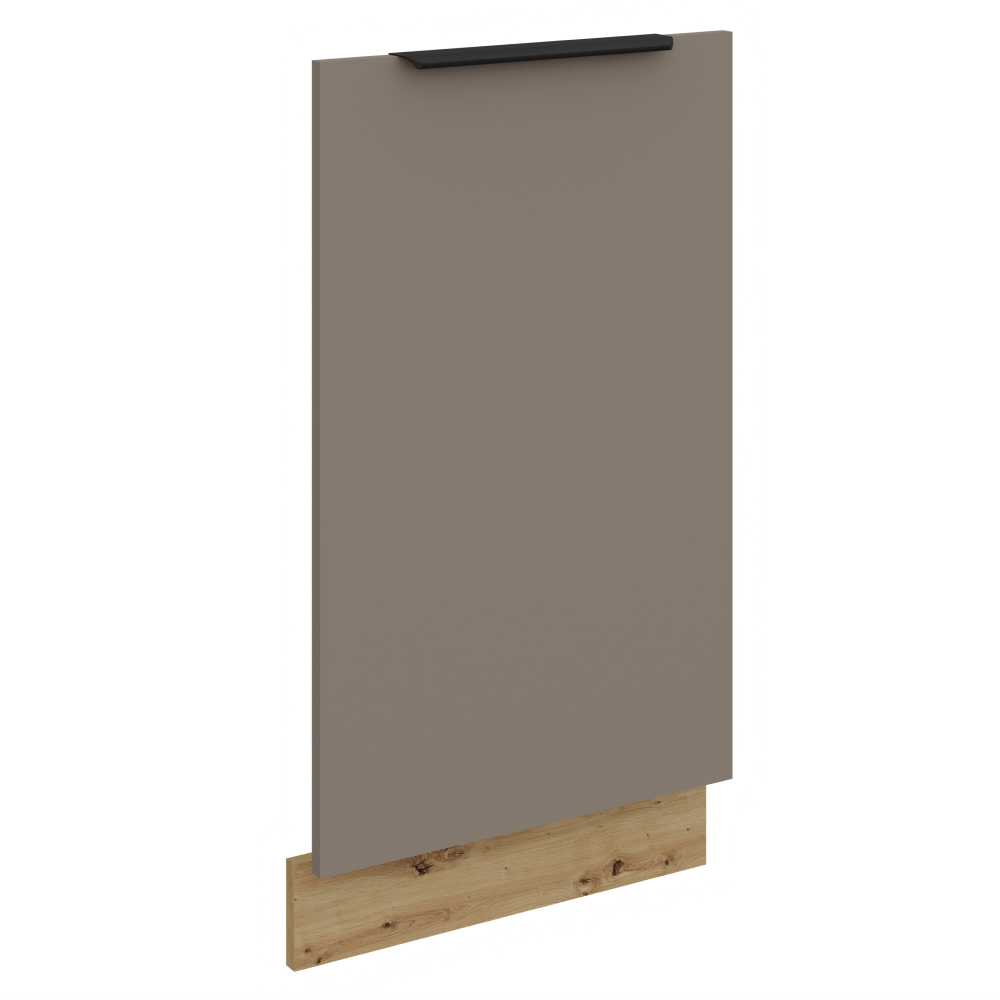 Usa pentru masina de spalat vase, sandgrau/stejar artisan, FRISBO ZM 713x446