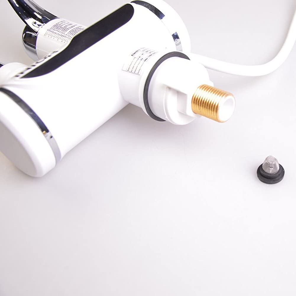 Robinet Electric Pentru Incalzirea Apei, Afisaj Digital, Prindere Pe Chiuveta, Incalzire Instanta, Consum Redus — imaginea 11