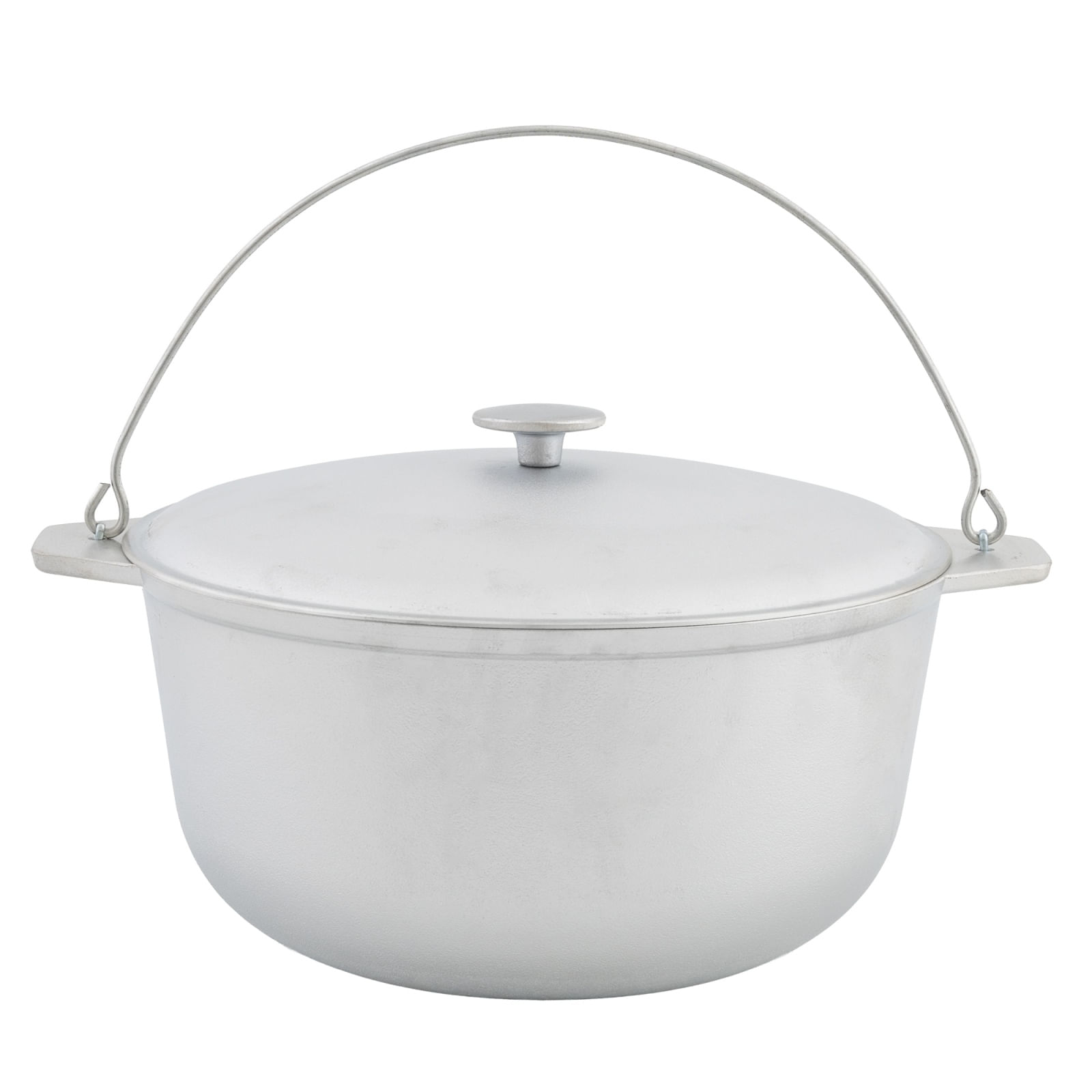 Ceaun Tuci din Aluminiu Alimentar cu Capac ROTOR, Capacitate Mare 8L, Grosime Perete/Fund 3 mm — imaginea 2