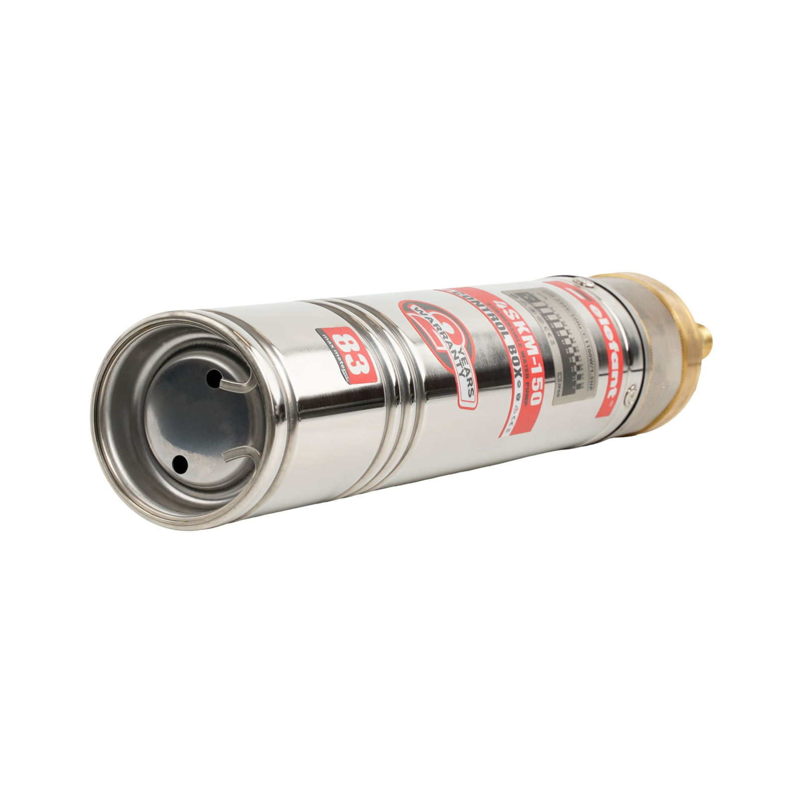 Pompa submersibila Elefant 4SKM-150, 1300W, debit 50 l/min, inaltime refulare 79 m — imaginea 2