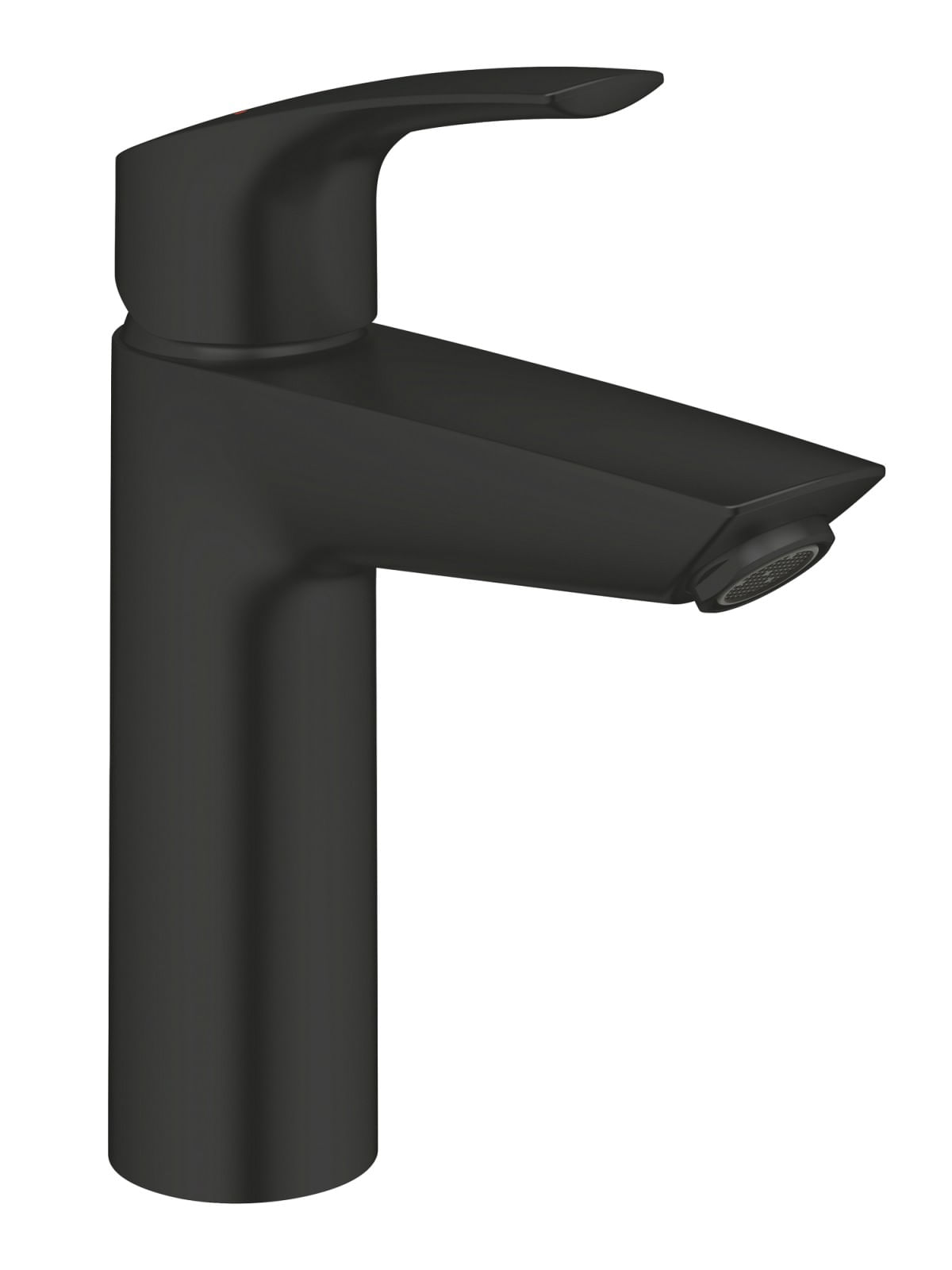 Baterie lavoar Grohe 233242433, 28 mm, 5 l/min, 0.8 bar, 35 mm, 195 mm, 121 mm, 365 mm, 1 orificii instalare, Negru — imaginea 4