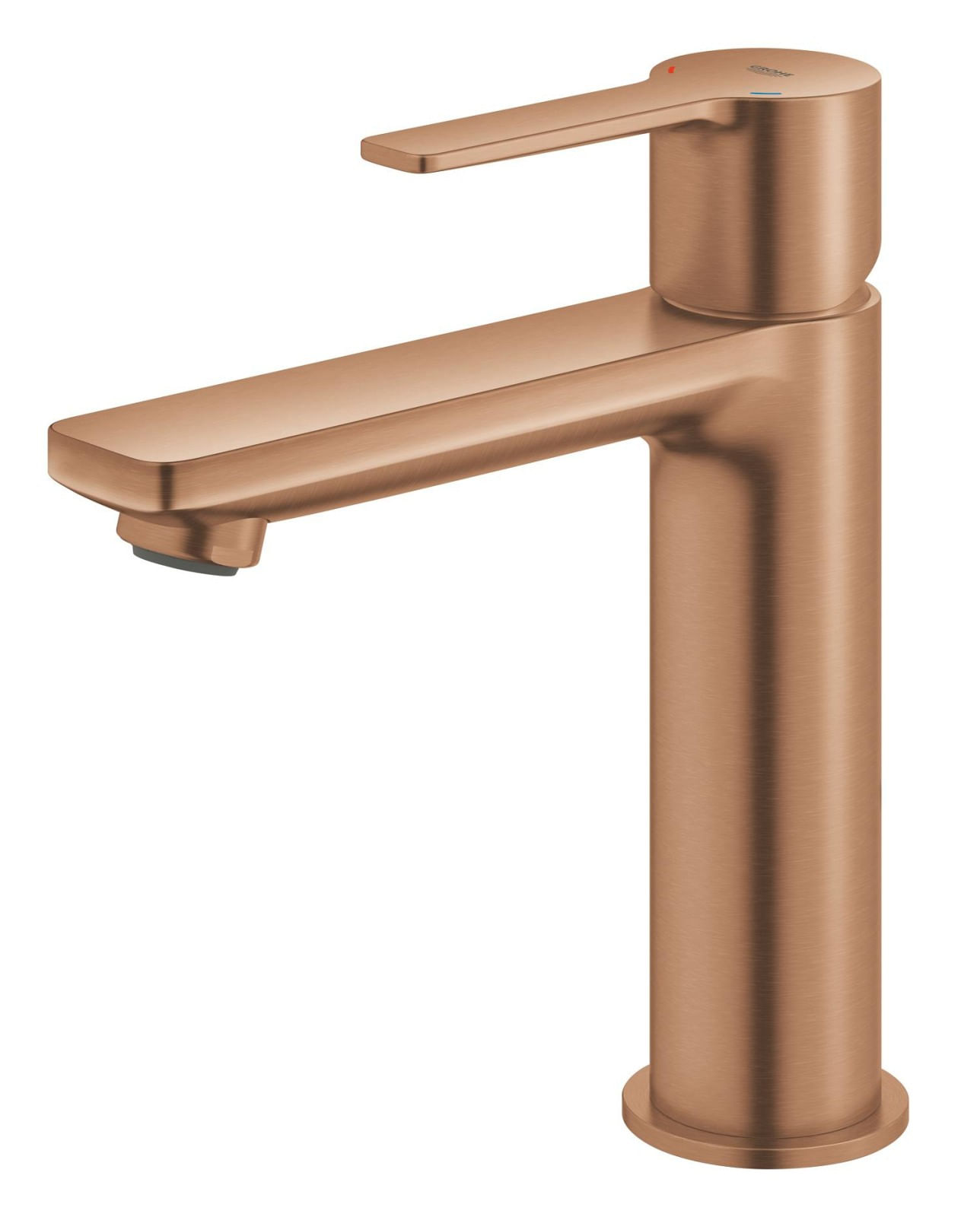 Baterie lavoar Grohe 23106DL1, 28 mm, 5 l/min, 0.6 bar, 35 mm, 180 mm, 128 mm, 360 mm, 1 orificii instalare, Cupru — imaginea 4