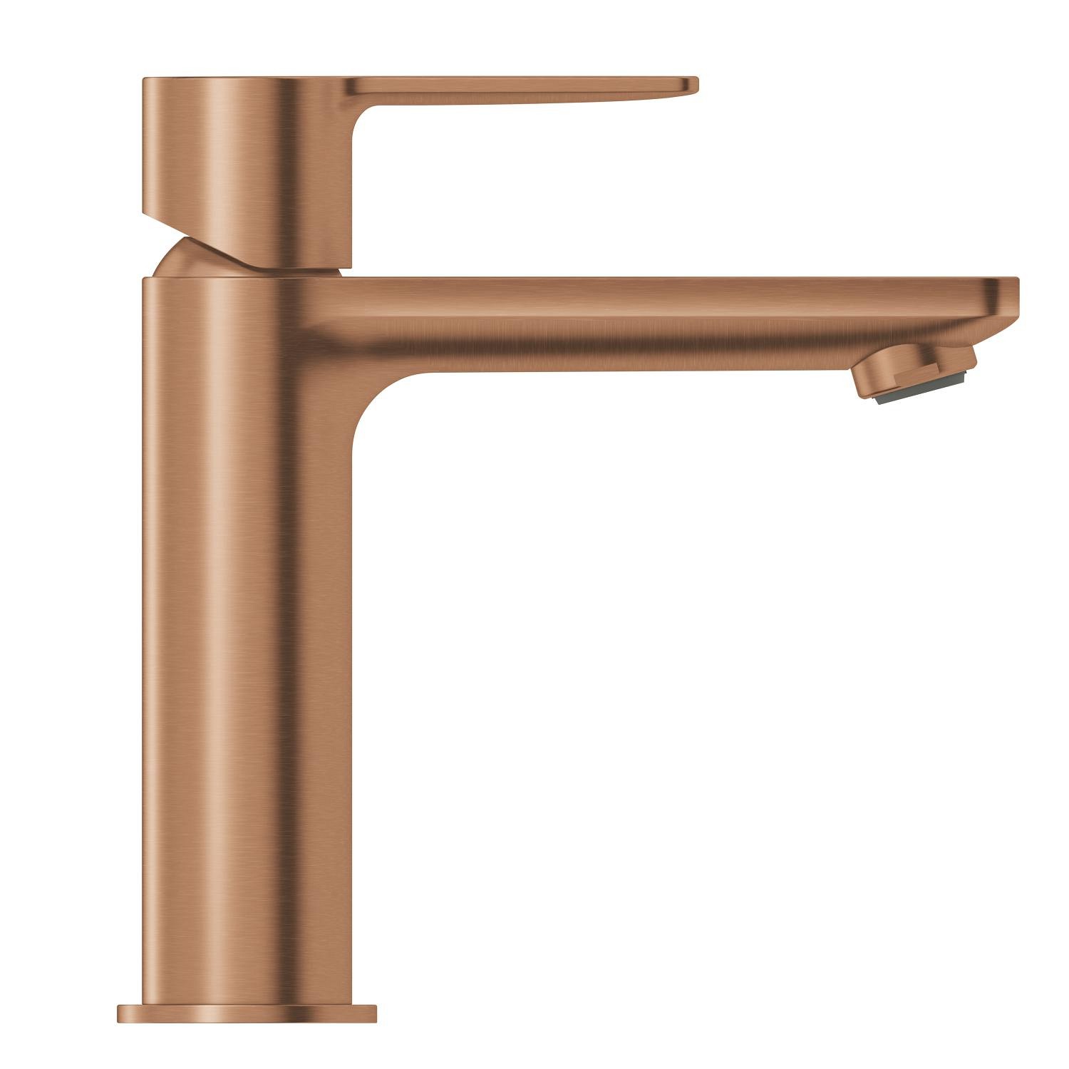 Baterie lavoar Grohe 23106DL1, 28 mm, 5 l/min, 0.6 bar, 35 mm, 180 mm, 128 mm, 360 mm, 1 orificii instalare, Cupru — imaginea 12