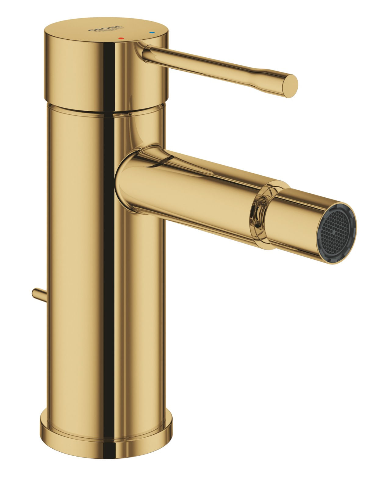 Baterie bideu Grohe 24178GL1, Essence, 3/8'', S, 147 mm, ventil, lucios, auriu — imaginea 3