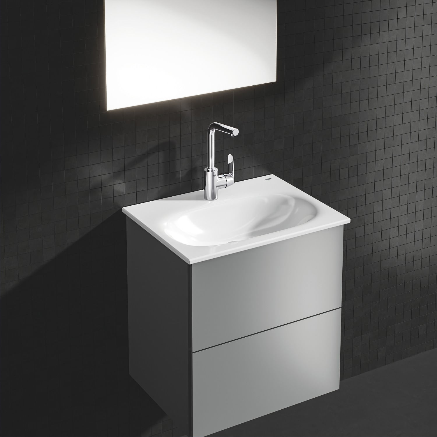 Baterie lavoar Grohe 23054003, 1 bar, 35 mm, 291 mm, 143 mm, 415 mm, 1 orificii instalare, 3/8 dimensiune racord, Crom — imaginea 5