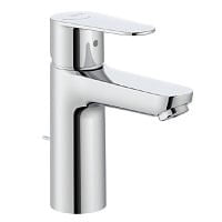 Baterie lavoar Roca A5A334FC00, 28 mm, 5 l/min, 0.5 bar, 35 mm, 159 mm, 142 mm, 385 mm, 1 orificii instalare, Crom — imaginea 2