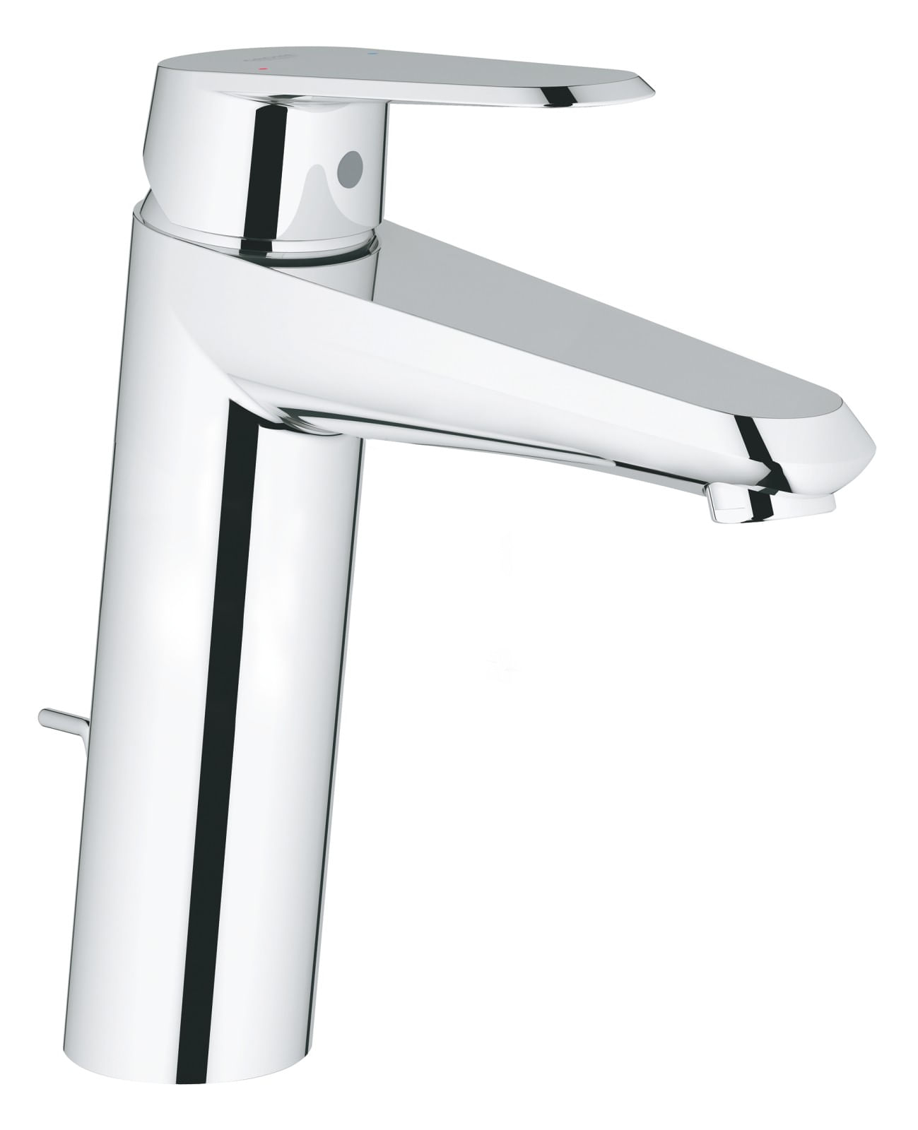 Baterie lavoar Grohe 23448002, 35 mm, 1 bar, 184 mm, 142 mm, 505 mm, 1 orificii instalare, 3/8 dimensiune racord, Crom — imaginea 4
