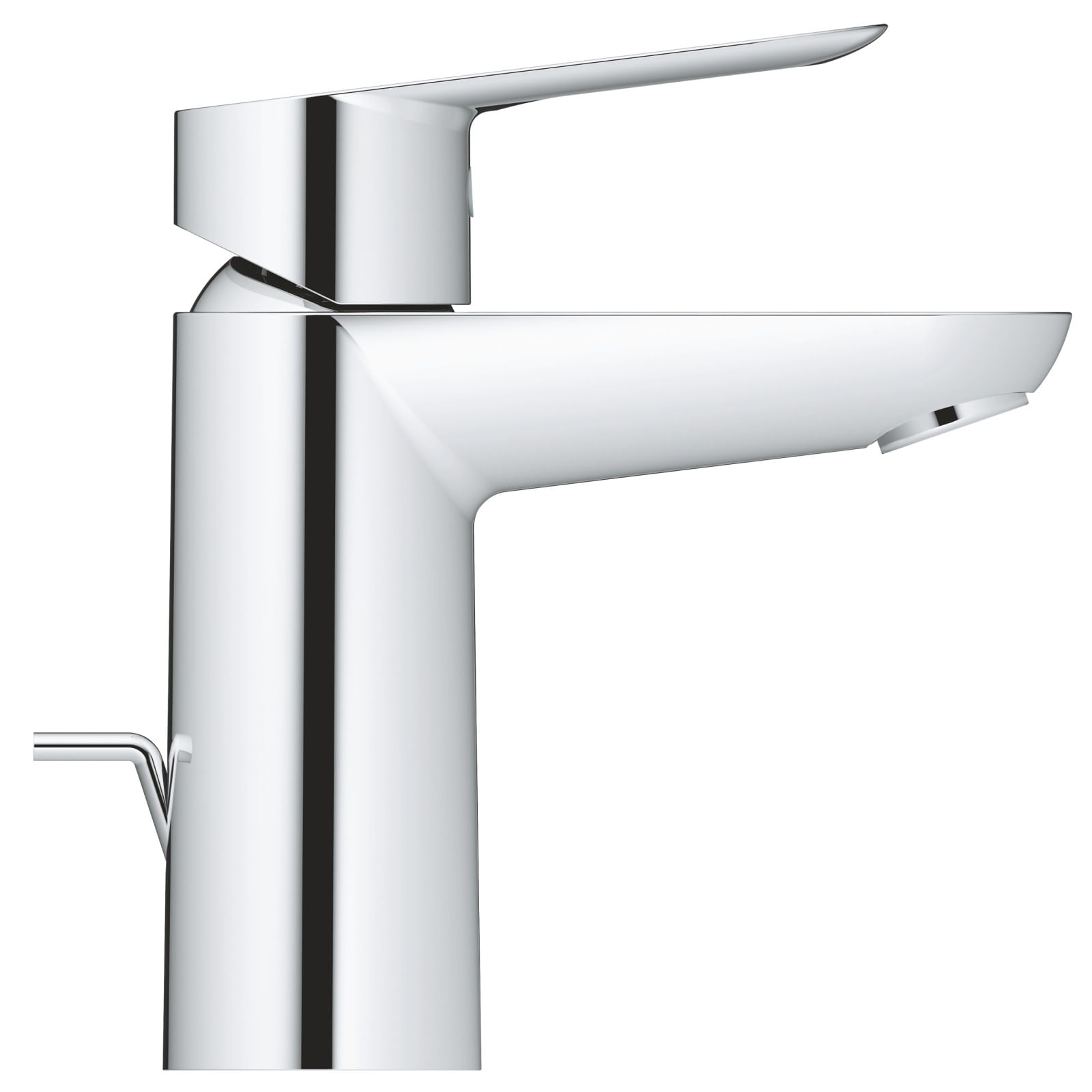 Baterie lavoar Grohe 23335000, 28 mm, 5.7 l/min, 1 bar, 35 mm, 150 mm, 91 mm, 1.24 kg, 395 mm, monocomanda, Crom — imaginea 10