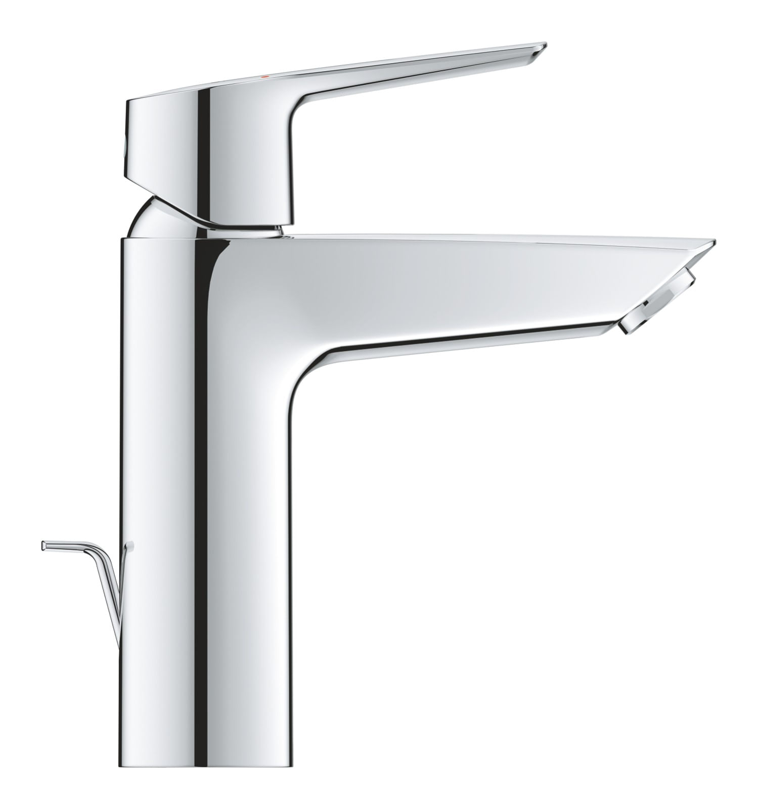 Baterie lavoar Grohe 23455002, 1 bar, 35 mm, 192 mm, 121 mm, 365 mm, 1 orificii instalare, 3/8 dimensiune racord, Crom — imaginea 3