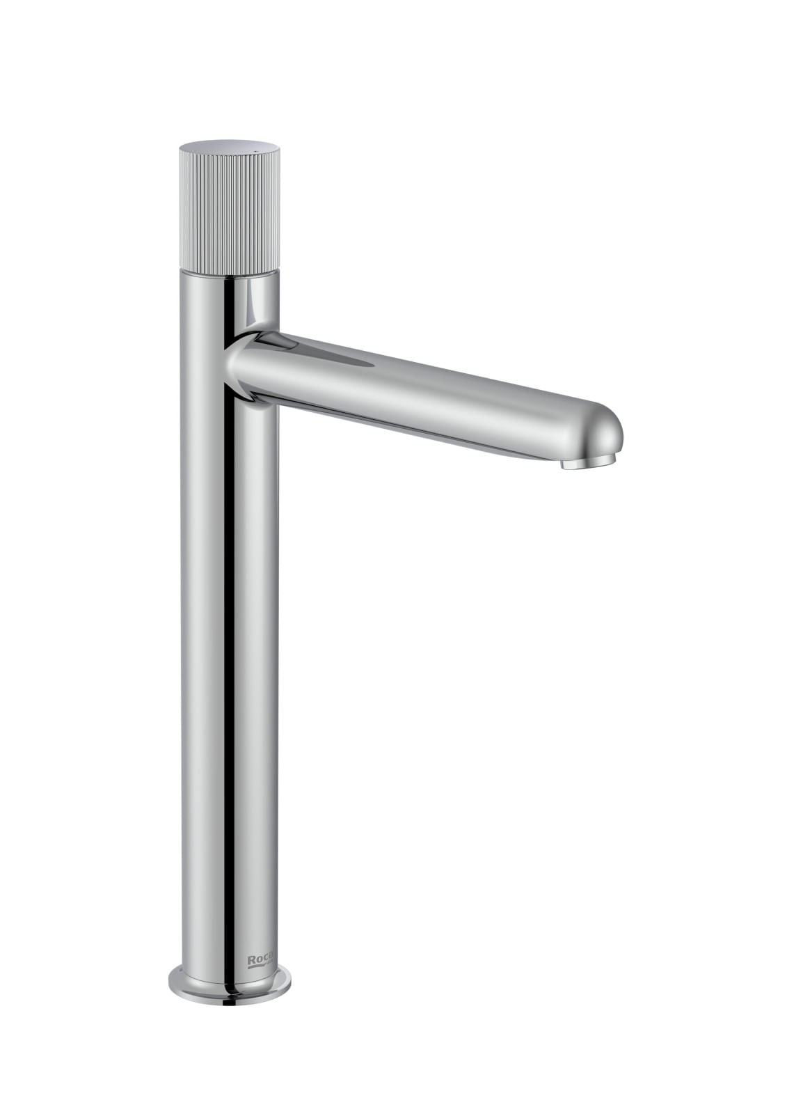 Baterie lavoar Roca A5A3C3FC00, 28 mm, 5 l/min, 0.5 bar, 35 mm, 308 mm, 171 mm, 390 mm, 1 orificii instalare, Crom — imaginea 3