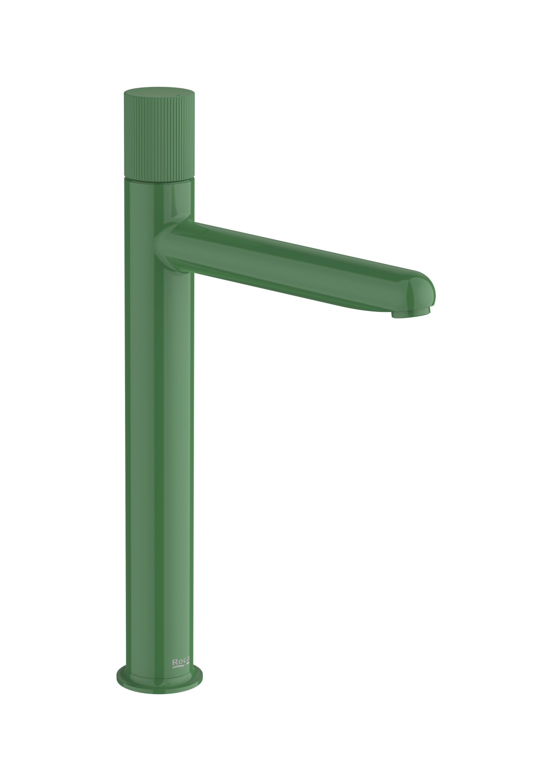 Baterie lavoar Roca A5A3C3FP20, 28 mm, 5 l/min, 0.5 bar, 35 mm, 308 mm, 171 mm, 390 mm, 1 orificii instalare, Verde — imaginea 3
