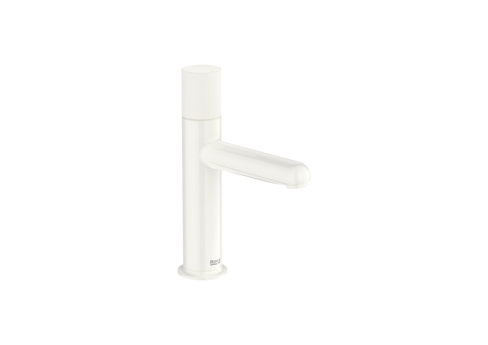 Baterie lavoar Roca A5A3B3FP30, 28 mm, 5 l/min, 0.5 bar, 35 mm, 188 mm, 115 mm, 380 mm, 1 orificii instalare, Alb — imaginea 2