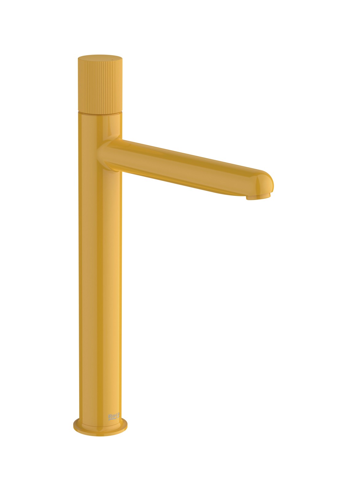 Baterie lavoar Roca A5A3C3FP10, 28 mm, 5 l/min, 0.5 bar, 35 mm, 308 mm, 171 mm, 390 mm, 1 orificii instalare, Galben — imaginea 2