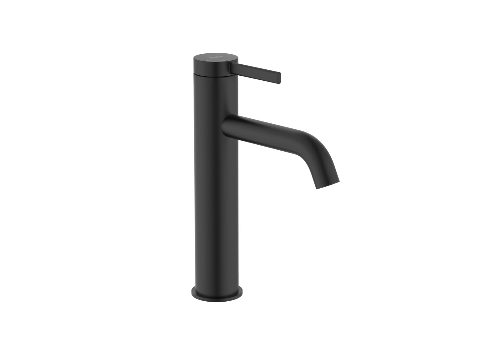 Baterie lavoar Roca A5A3C9ENB0, 28 mm, 5 l/min, 0.5 bar, 35 mm, 212 mm, 130 mm, 360 mm, 1 orificii instalare, Negru — imaginea 2