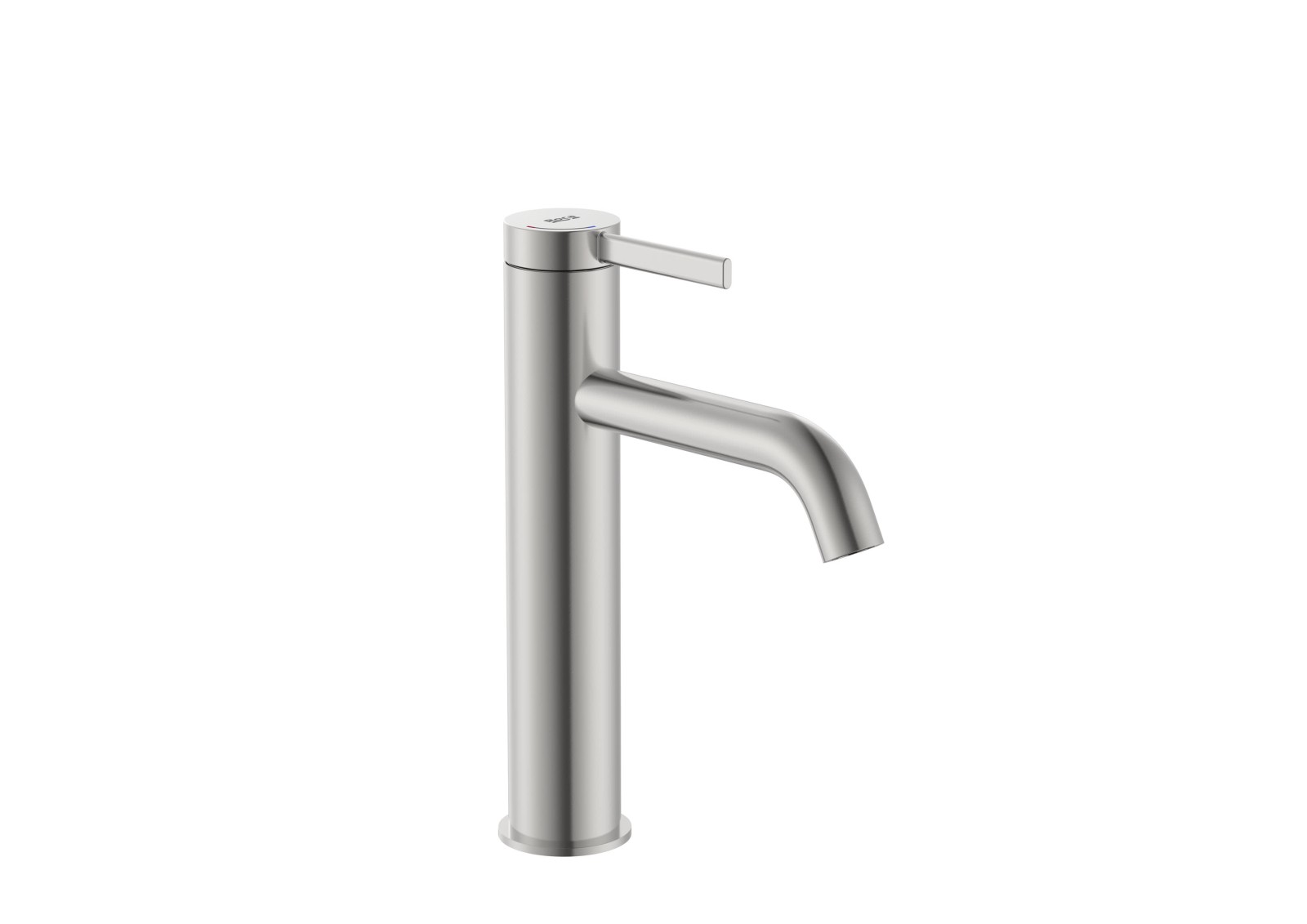 Baterie lavoar Roca A5A3C9ESM0, 28 mm, 5 l/min, 0.5 bar, 35 mm, 212 mm, 130 mm, 360 mm, Otel satinat