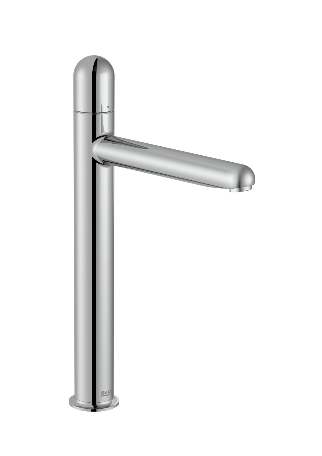Baterie lavoar Roca A5A3X3FC00, 28 mm, 5 l/min, 0.5 bar, 35 mm, 312 mm, 171 mm, 390 mm, 1 orificii instalare, Crom — imaginea 3