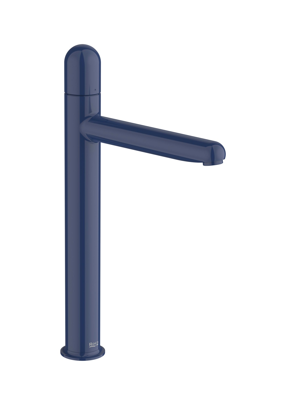 Baterie lavoar Roca A5A3X3FP00, 28 mm, 5 l/min, 0.5 bar, 35 mm, 312 mm, 171 mm, 390 mm, 1 orificii instalare, Albastru — imaginea 3