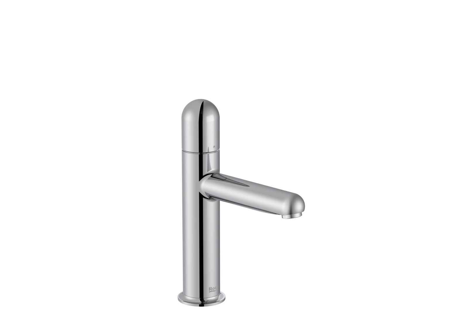 Baterie lavoar Roca A5A3Y3FC00, 28 mm, 5 l/min, 0.5 bar, 35 mm, 192 mm, 115 mm, 380 mm, 1 orificii instalare, Crom — imaginea 4