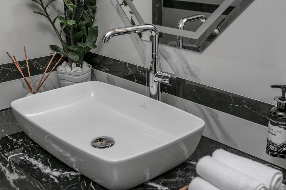 Baterie lavoar Grohe 23541001, 28 mm, 1 bar, 35 mm, 244 mm, 127 mm, 385 mm, 1 orificii instalare, Crom — imaginea 3
