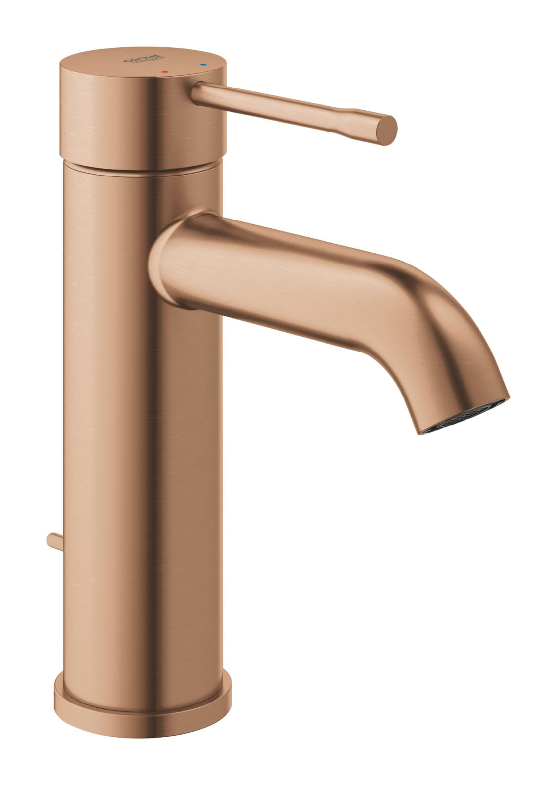 Baterie lavoar Grohe 23589DL1, 1 bar, 35 mm, 174 mm, 116 mm, 365 mm, 1 orificii instalare, 3/8 dimensiune racord, Cupru — imaginea 2