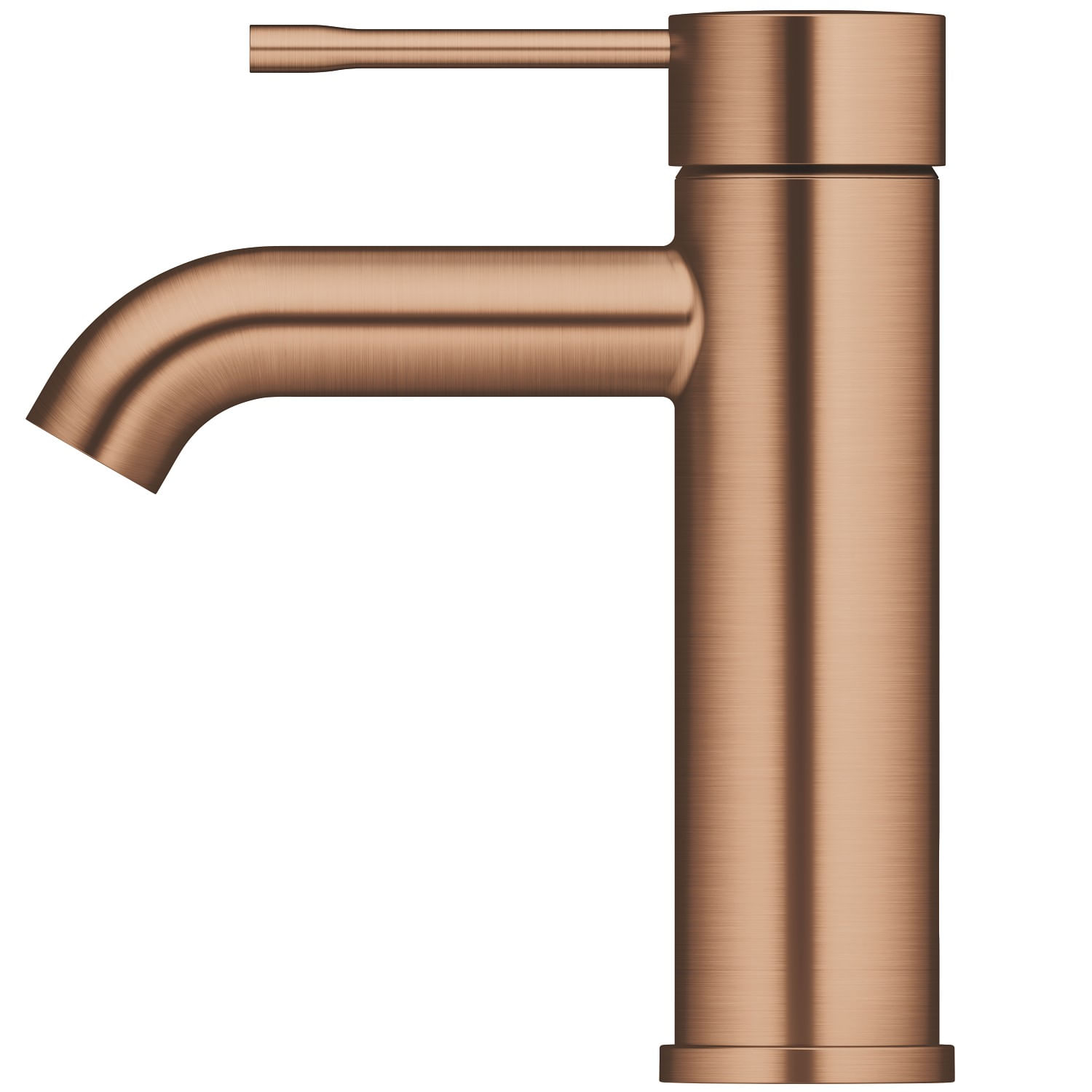 Baterie lavoar Grohe 23589DL1, 1 bar, 35 mm, 174 mm, 116 mm, 365 mm, 1 orificii instalare, 3/8 dimensiune racord, Cupru — imaginea 3