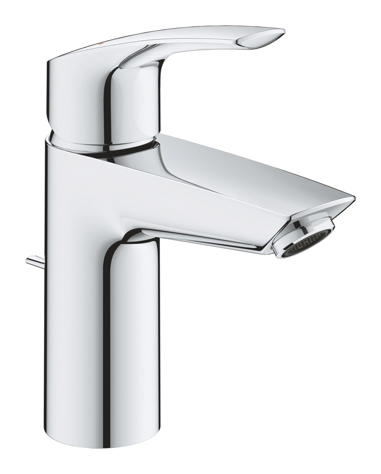 Baterie lavoar Grohe 23456003, 28 mm, 5 l/min, 0.8 bar, 35 mm, 169 mm, 109 mm, 395 mm, 1 orificii instalare, Crom — imaginea 3