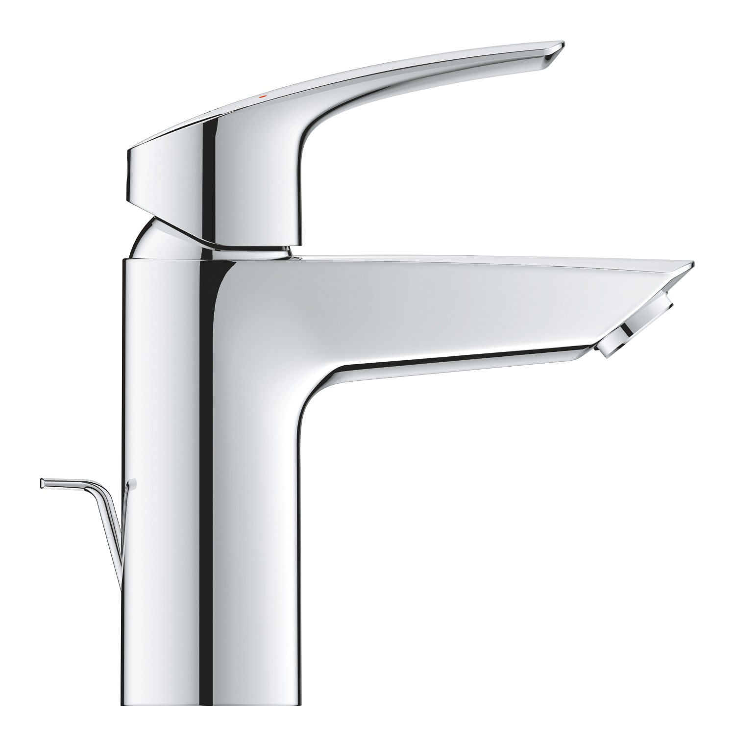 Baterie lavoar Grohe 23456003, 28 mm, 5 l/min, 0.8 bar, 35 mm, 169 mm, 109 mm, 395 mm, 1 orificii instalare, Crom — imaginea 5