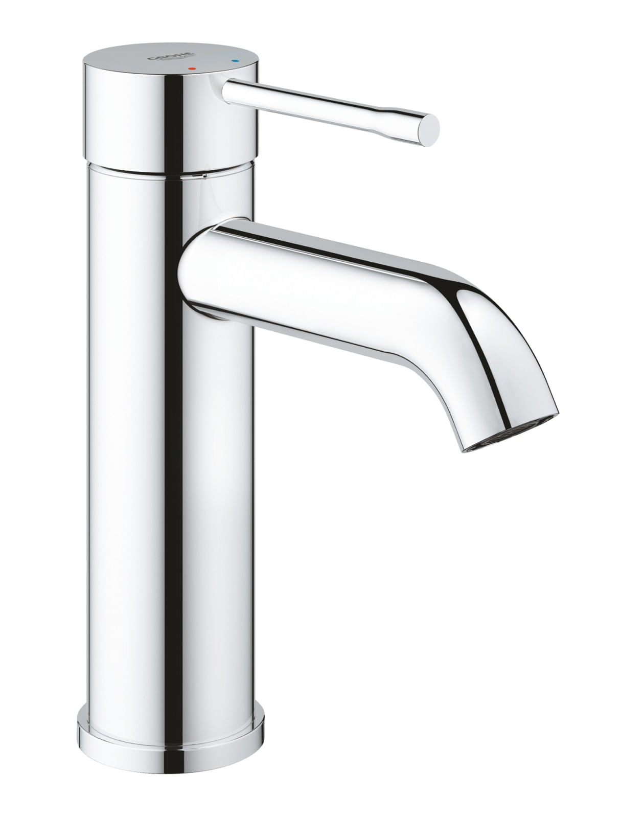 Baterie lavoar Grohe 23590001, 28 mm, 5.7 l/min, 0.3 bar, 35 mm, 174 mm, 116 mm, 360 mm, 1 orificii instalare, Crom — imaginea 2