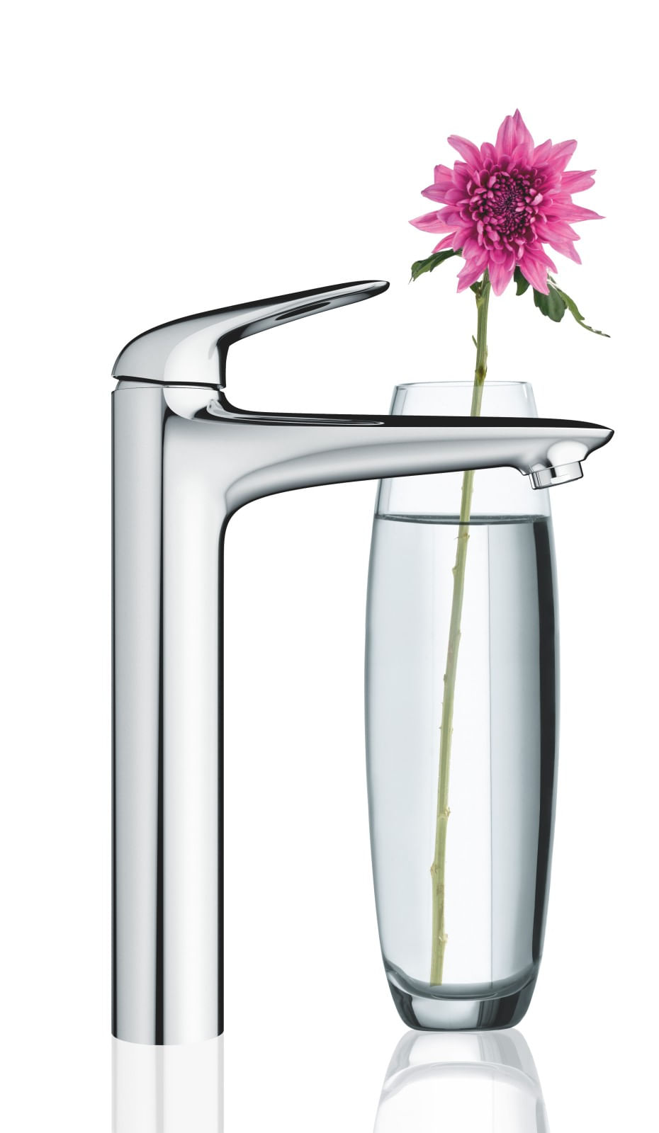 Baterie lavoar Grohe 23719003, 35 mm, 5.7 l/min, 1 bar, 334 mm, 175 mm, 2.25 kg, 370 mm, 1 orificii instalare, Crom — imaginea 4