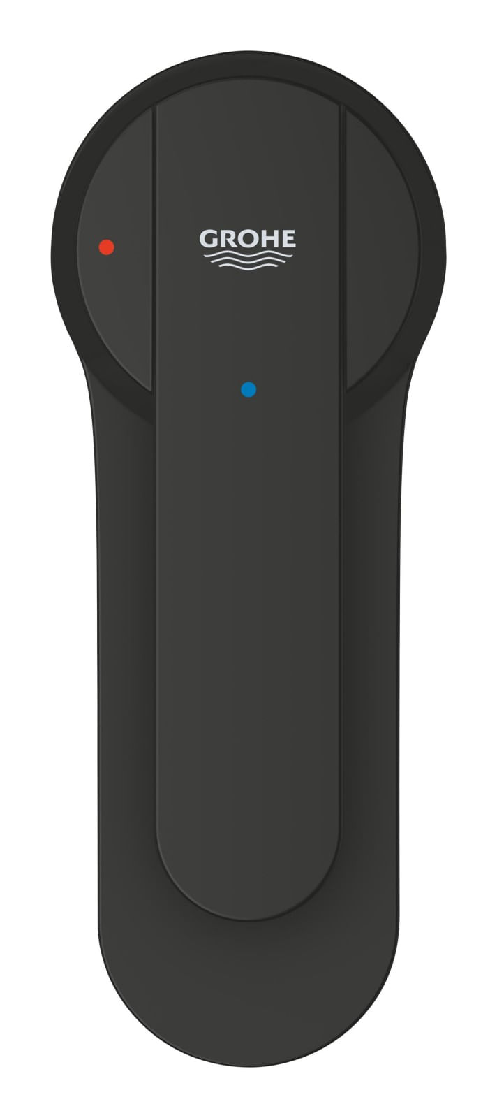 Baterie lavoar Grohe 235862430, 35 mm, 2.5 l/min, 0.7 bar, 34 mm, 140 mm, 92 mm, 370 mm, 1 orificii instalare, Negru — imaginea 10
