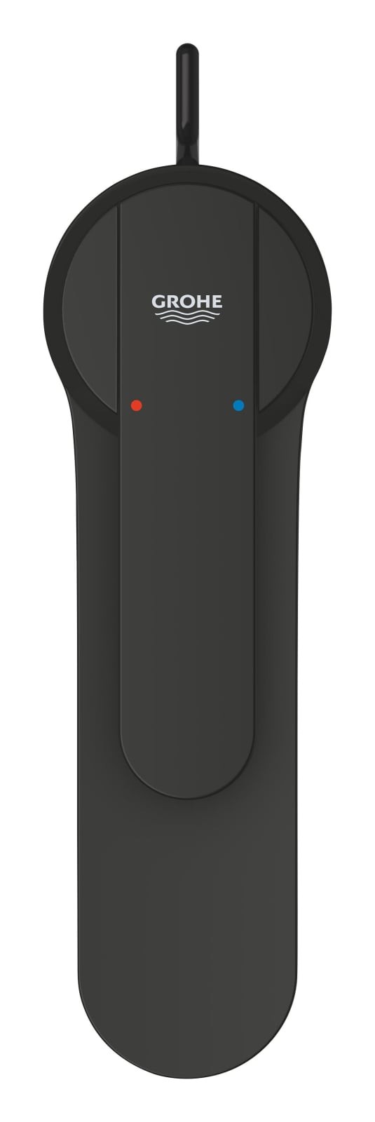Baterie lavoar Grohe 234542430, 35 mm, 5 l/min, 0.7 bar, 34 mm, 159 mm, 122 mm, 360 mm, 1 orificii instalare, Negru — imaginea 2