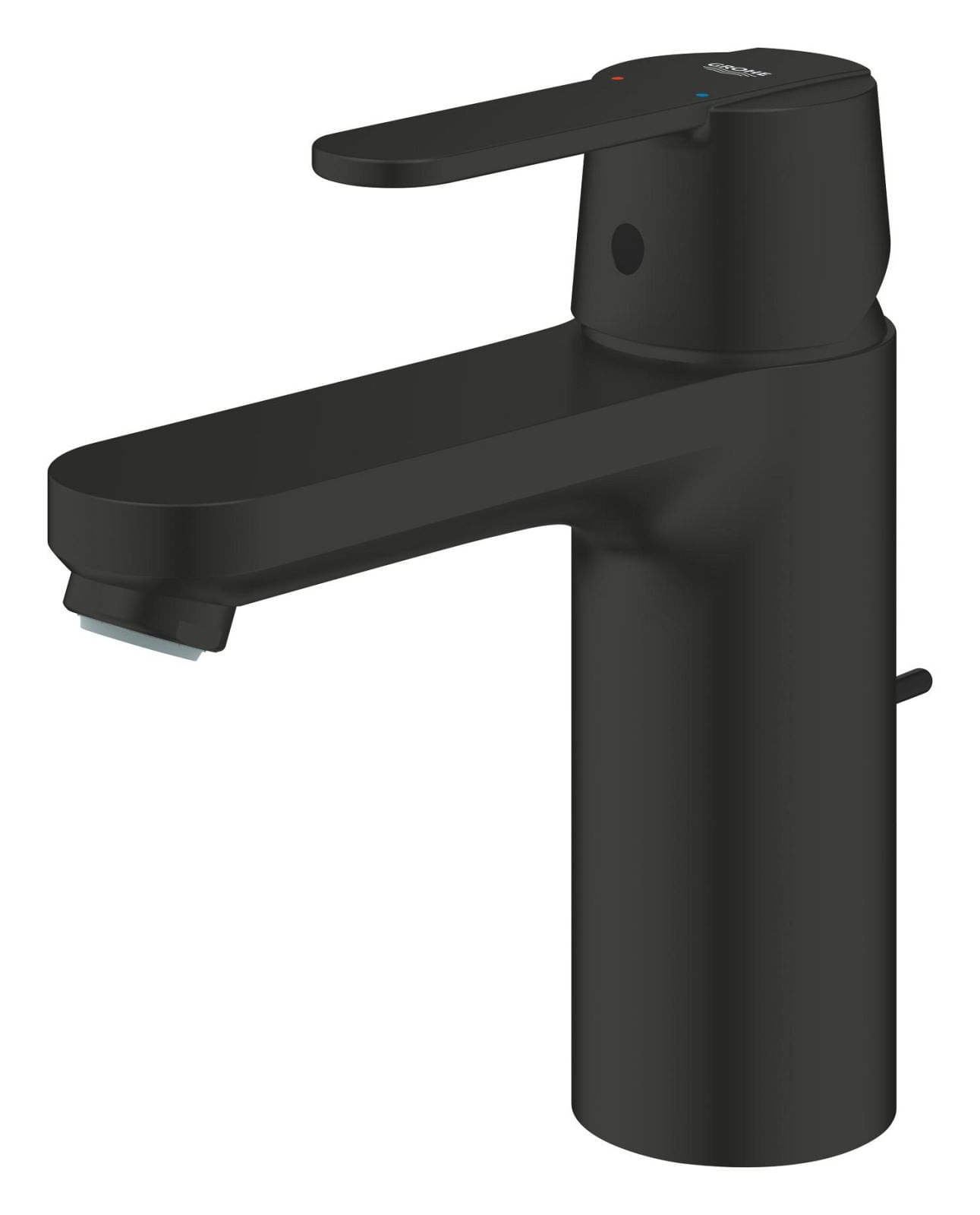 Baterie lavoar Grohe 234542430, 35 mm, 5 l/min, 0.7 bar, 34 mm, 159 mm, 122 mm, 360 mm, 1 orificii instalare, Negru — imaginea 4