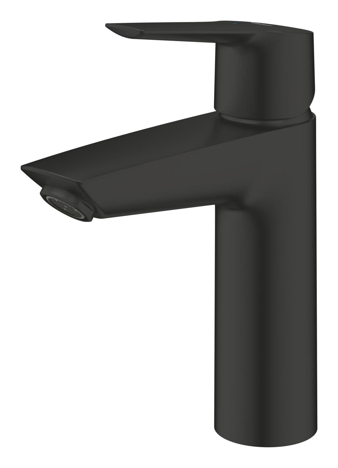 Baterie lavoar Grohe 237462432, 28 mm, 5.7 l/min, 0.8 bar, 35 mm, 192 mm, 121 mm, 370 mm, 1 orificii instalare, Negru — imaginea 4
