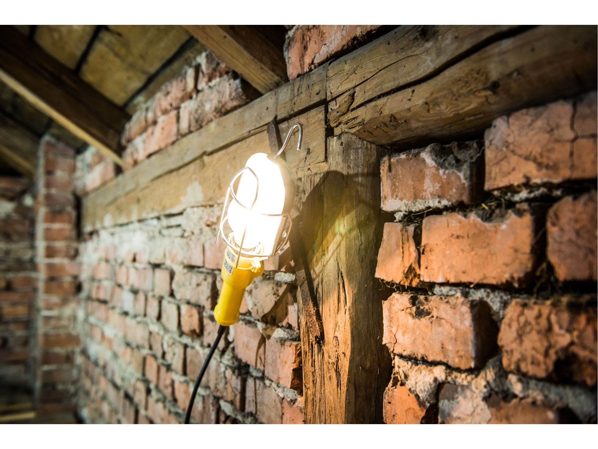 Lampa de lucru cu carlig, 43290, Cablu 5m, E27 — imaginea 5