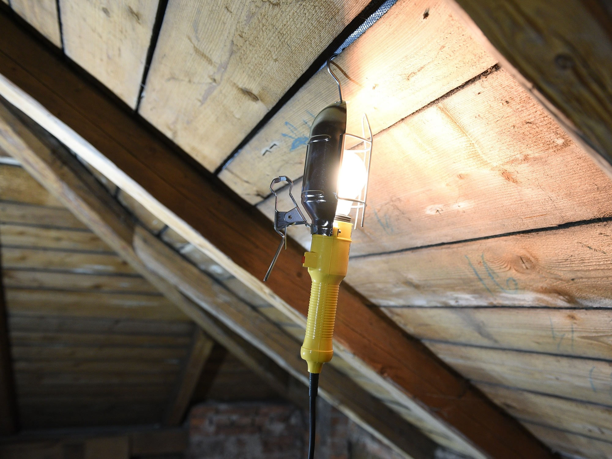 Lampa de lucru cu carlig, 43290, Cablu 5m, E27 — imaginea 6