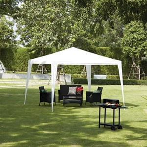 Pavilion Textil tip Cort 2.4x2.4m — imaginea 4