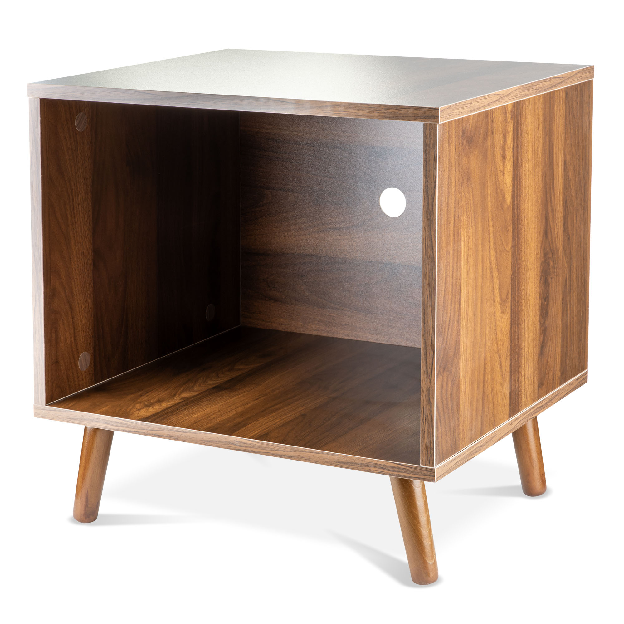 Mobilier pentru pick-up si discuri de vinil Electromures EM A017, material MDF, 7,5 kg / 46 x 48 x 36 cm (L x I x l) — imaginea 2