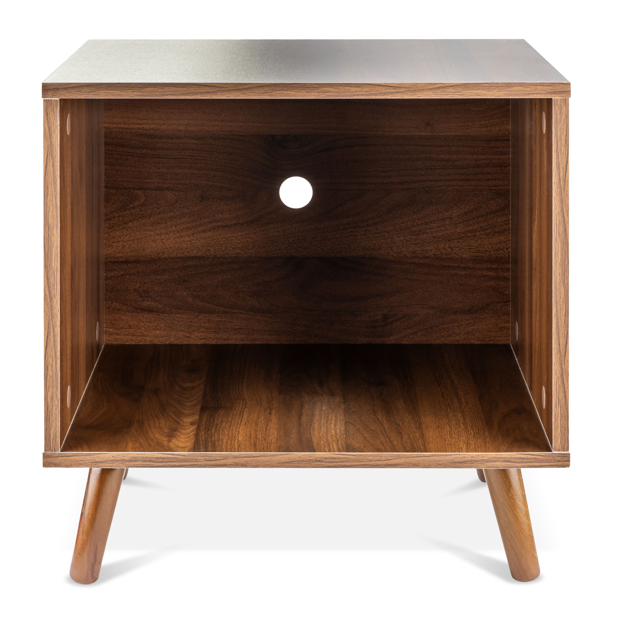 Mobilier pentru pick-up si discuri de vinil Electromures EM A017, material MDF, 7,5 kg / 46 x 48 x 36 cm (L x I x l) — imaginea 3