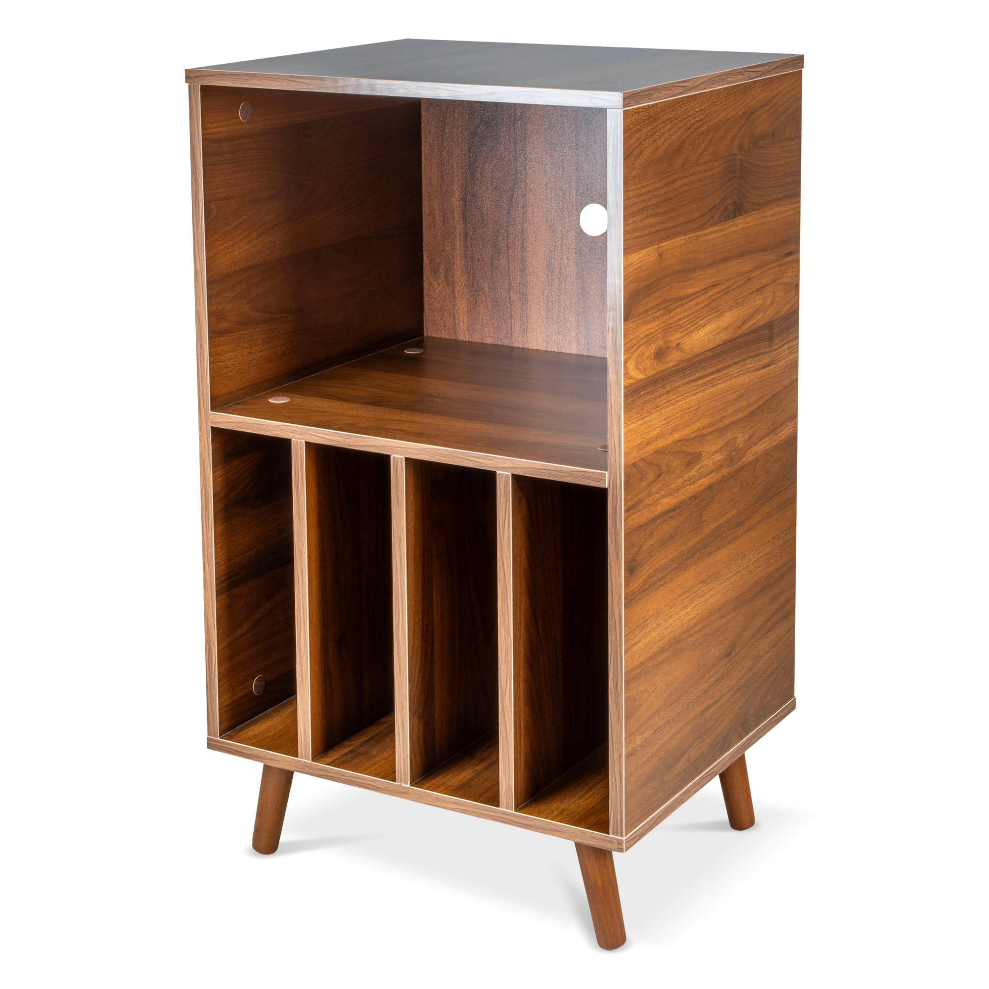 Mobilier pentru pick-up si discuri vinil Electromures EM A018, material MDF, 7,5 kg / 48 x 82,5 x 40 cm (L x I x l) — imaginea 4