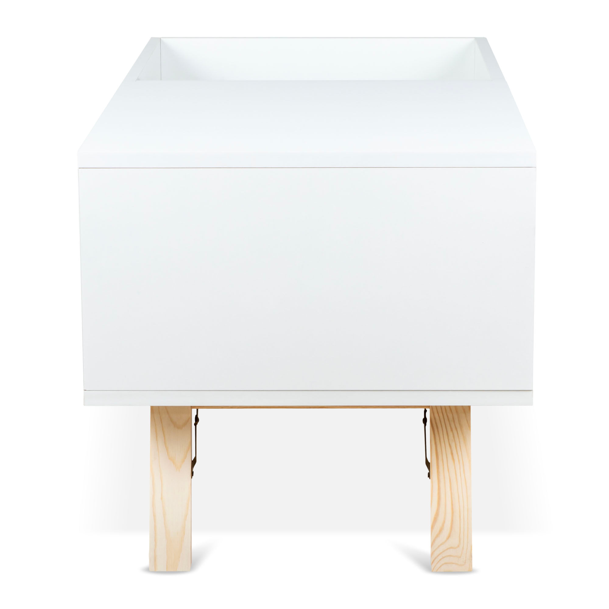Mobilier pentru Pick-up si discuri vinil din MDF Electromures EM A015 ,greutate 17 kg / 86 x 44 x 42 cm (L x I x l) — imaginea 2