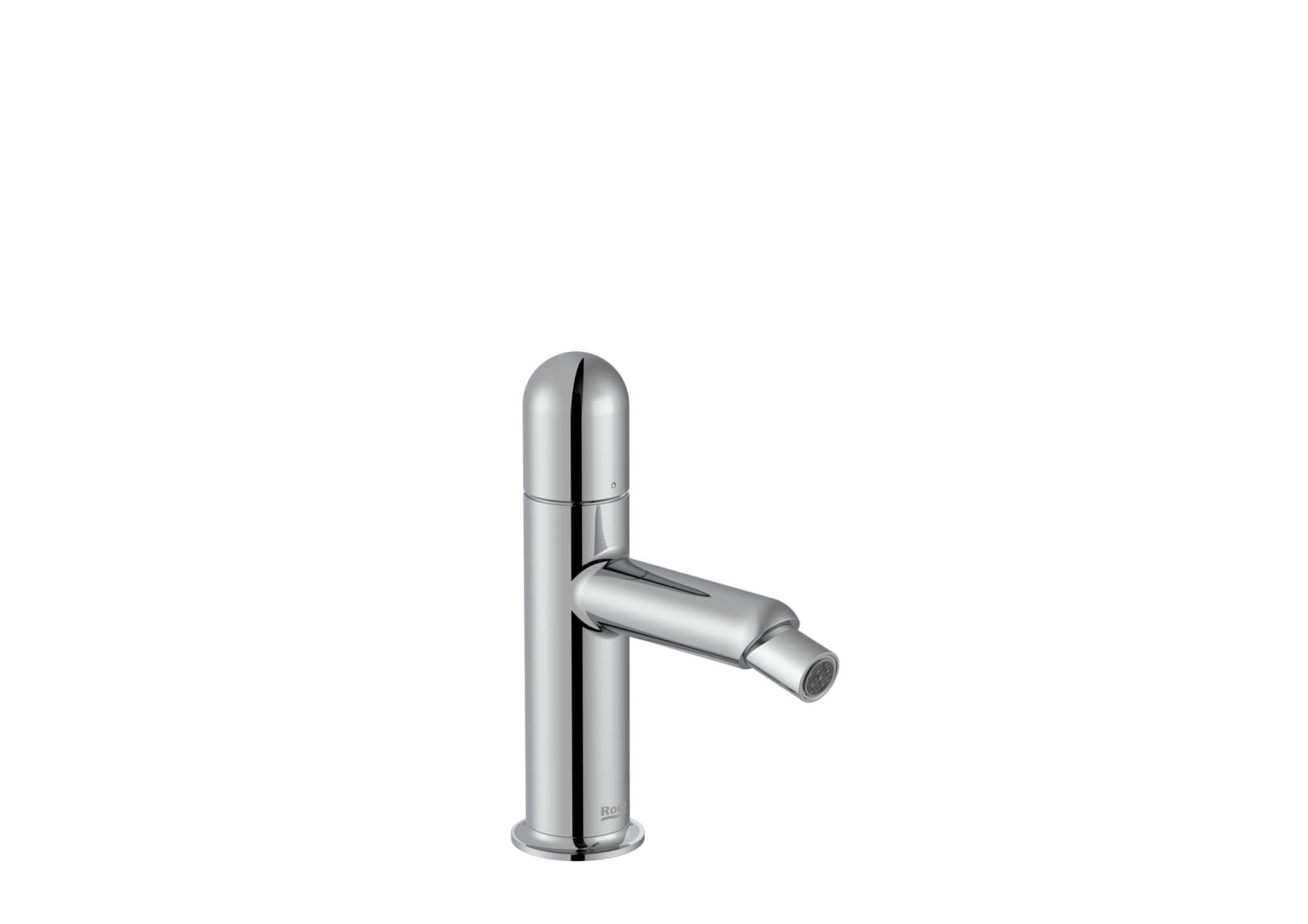 Baterie bideu Roca A5A6X3FC00, 0.7 bar, 35 mm, 168 mm, 110 mm, 385 mm, 1 orificii instalare, 3/8 dimensiune racord, Crom — imaginea 2