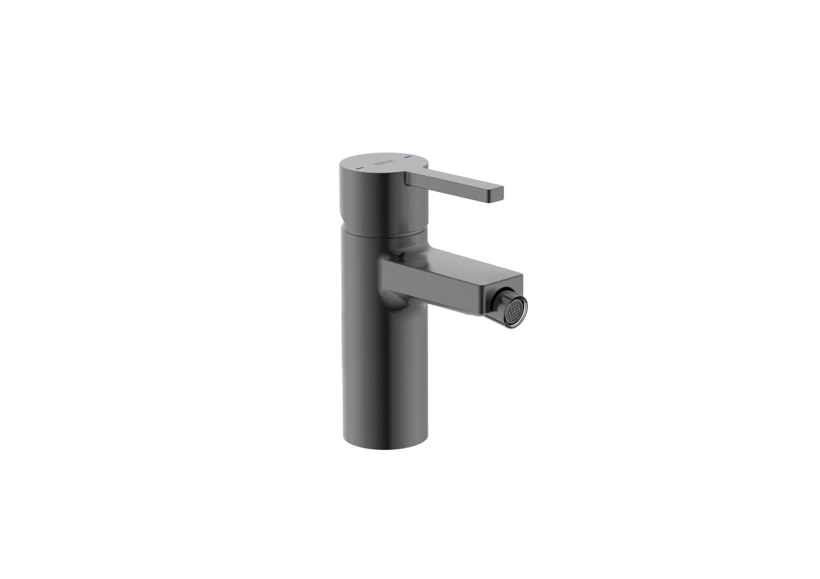 Baterie bideu Roca A5A6A96NM0, 0.7 bar, 35 mm, 152 mm, 100 mm, 350 mm, 1 orificii instalare, monocomanda, Negru — imaginea 3