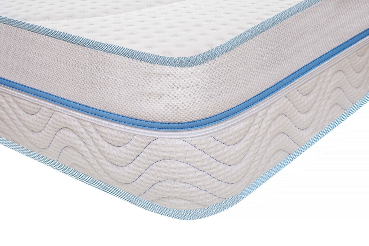 Saltea Green Future Arctic Gel Memory 14 + 5, 140x200 cm, H 21 cm, 7 zone de confort, Anatomica, Ortopedica — imaginea 9