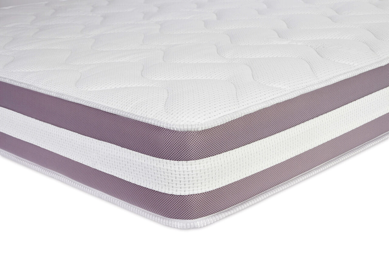 Saltea Argentum Healthguard Memory 12+3+4 Ortopedica, 180x200 cm, H 21 cm, Ventilatie 3D — imaginea 5
