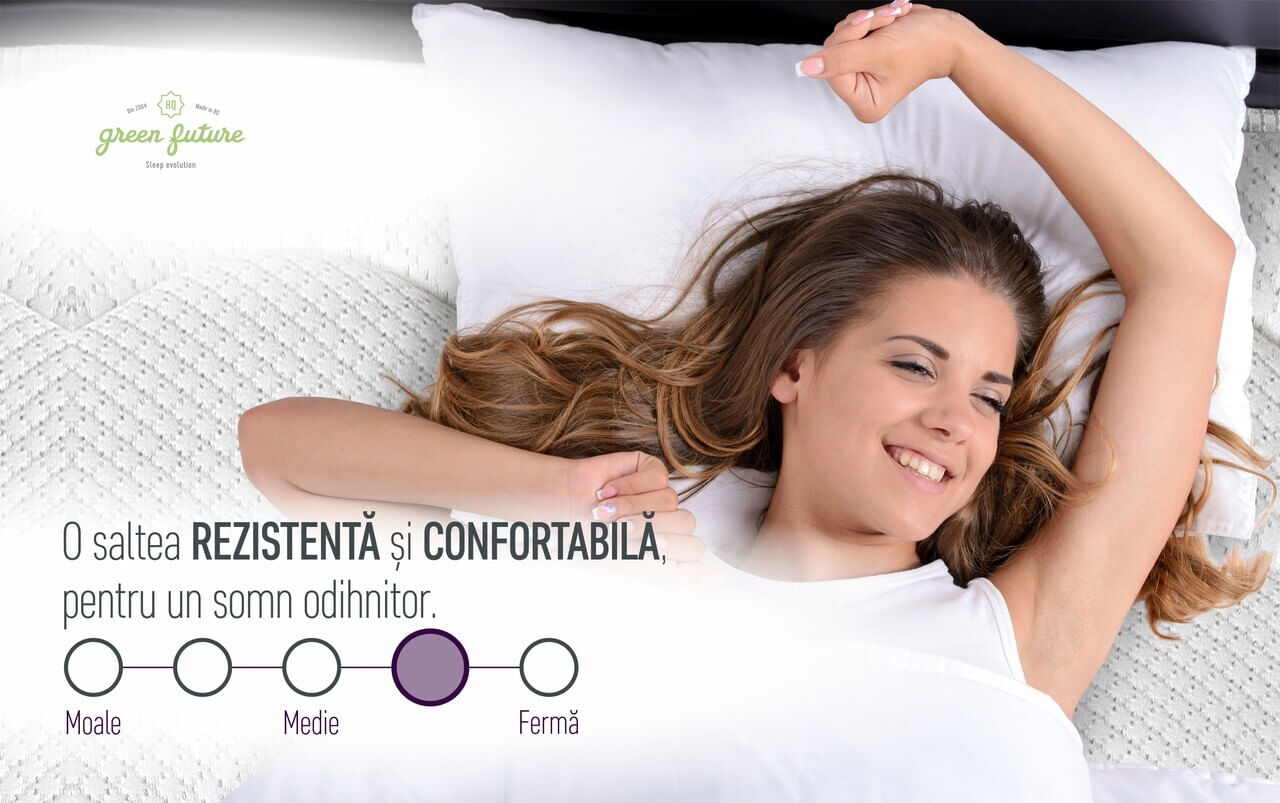 Saltea Argentum Healthguard Memory 12+3+4 Ortopedica, 180x200 cm, H 21 cm, Ventilatie 3D — imaginea 6