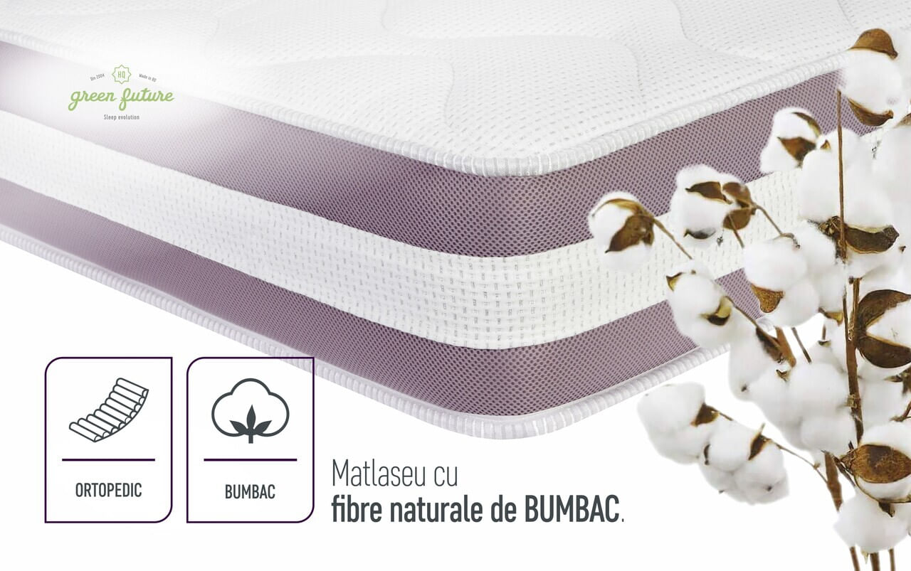 Saltea Argentum Healthguard Memory 12+3+4 Ortopedica, 180x200 cm, H 21 cm, Ventilatie 3D — imaginea 9