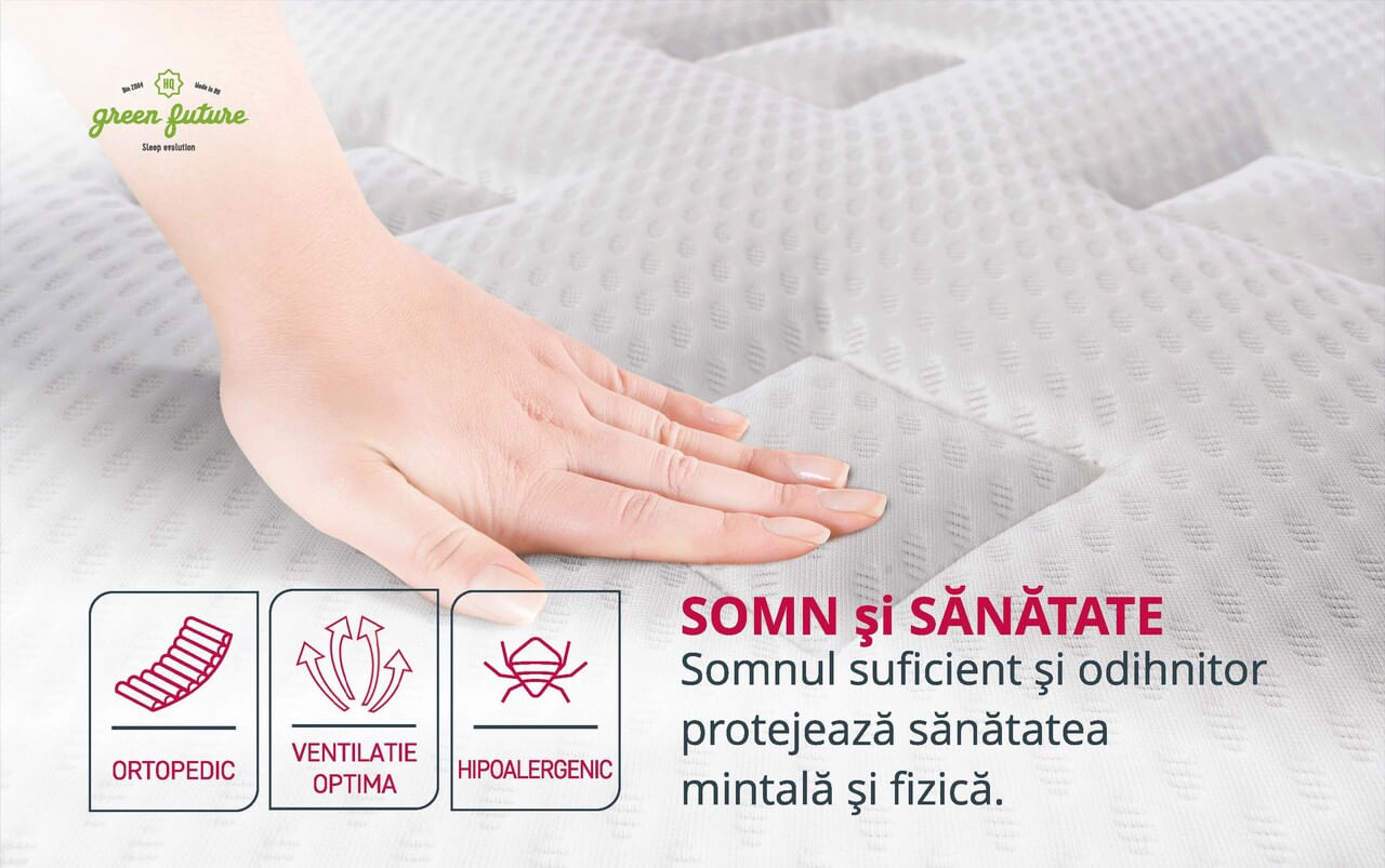 Saltea Anatomica Ortopedica Carolina — imaginea 14